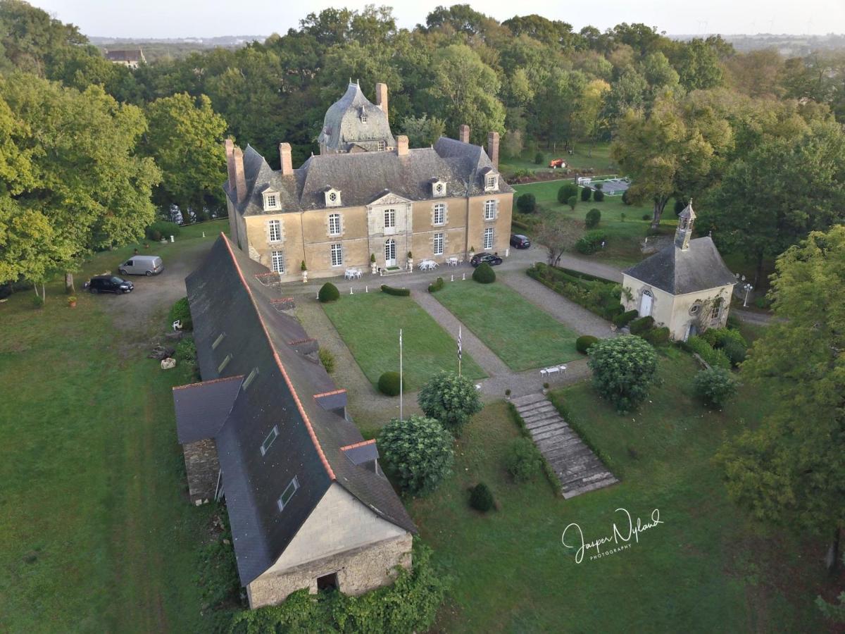 Château Du Bois Glaume Poligné Exterior foto